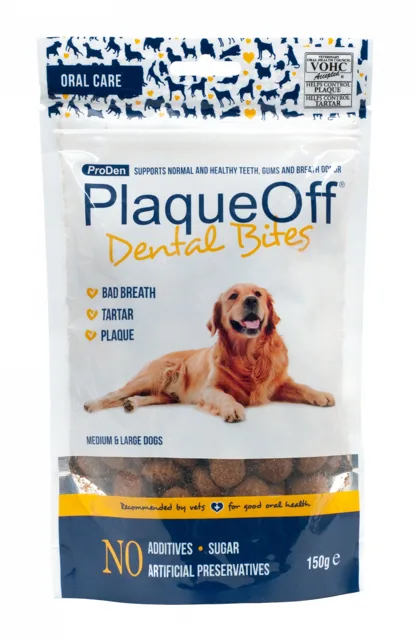 ProDen PlaqueOff™ PlaqueOff™ dentální pamlsky pro psy | 150g