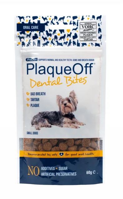 ProDen PlaqueOff™ PlaqueOff™ dentální pamlsky pro psy | 60g