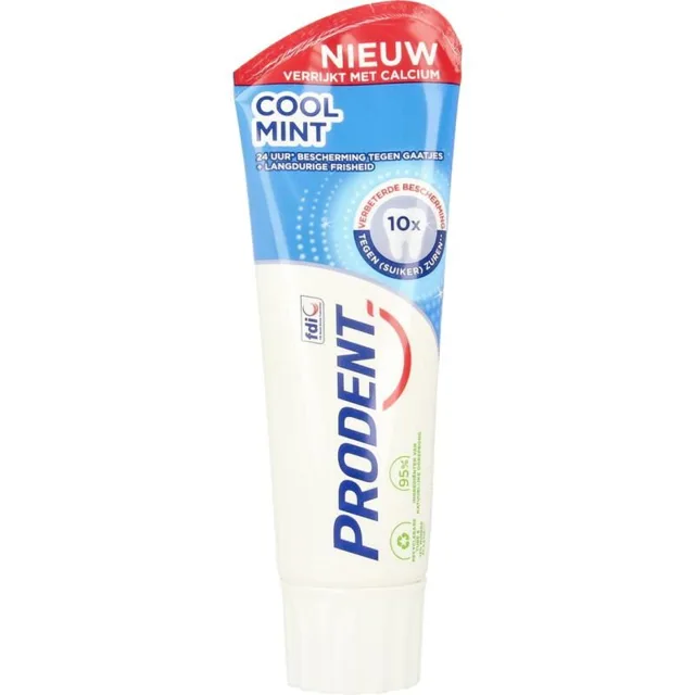 Prodent Cool Mint zubní pasta, 75 ml