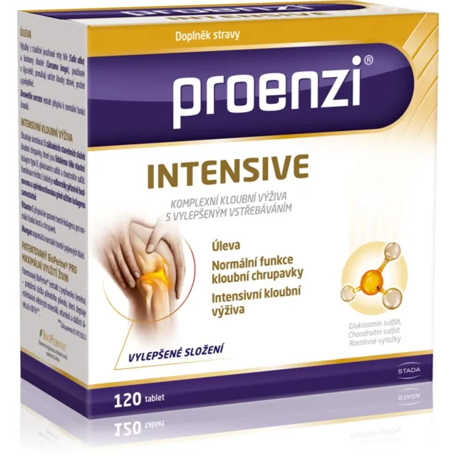 PROENZI Intensive tablety pro výživu kloubů a chrupavek 120 tbl