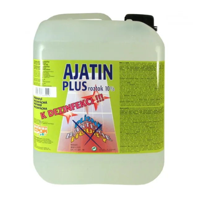PROFARMA Ajatin Plus roztok 10% 5000 ml