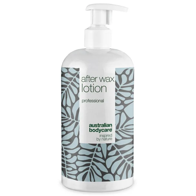 Profesionální After Wax Lotion — Přípravek pro použití po depilaci voskem, depilace cukrovou pastou nebo brazilská depilace