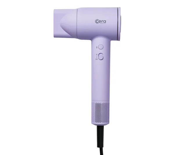 Profesionální fén na vlasy Cera Pro BLDC Dryer Lavender - 1600 W, pastelově fialový (42854) + dárek zdarma