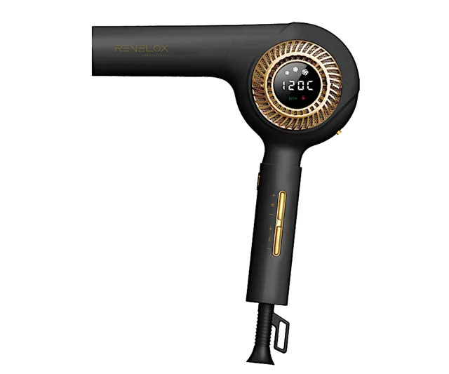 Profesionální fén na vlasy Eurostil Professional Revelox - 1700 W, černý (07819) + dárek zdarma