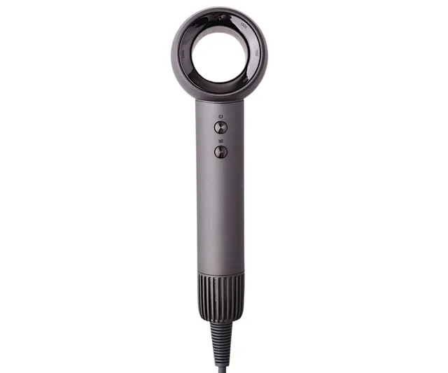 Profesionální fén na vlasy Eurostil Professional Vision Air - 1400 W, šedý (09128) + dárek zdarma