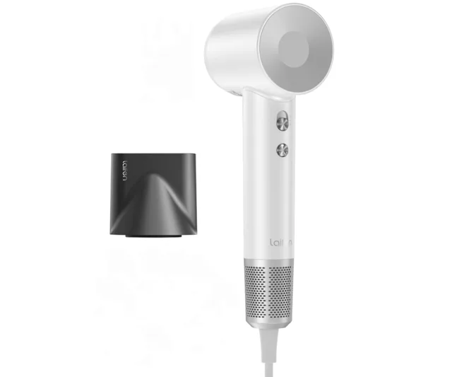 Profesionální fén na vlasy Laifen Swift Pearl White - 1600 W, perleťově bílý + dárek zdarma