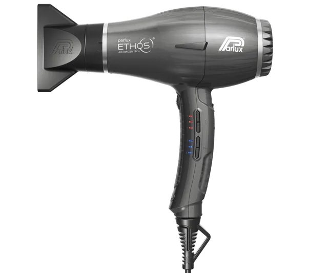 Profesionální fén na vlasy Parlux Ethos - 2300 W, šedý + dárek zdarma