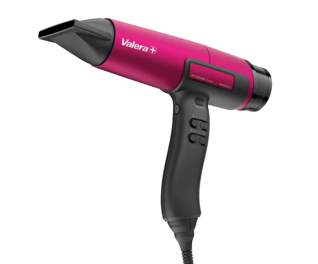 Profesionální fén na vlasy Valera Professional Stylecare AI System 501.54 - 2400 W, růžový + dárek zdarma