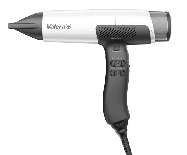Profesionální fén na vlasy Valera Professional VanityCare AI 504.00 VA - 2000 W, bílý + dárek zdarma