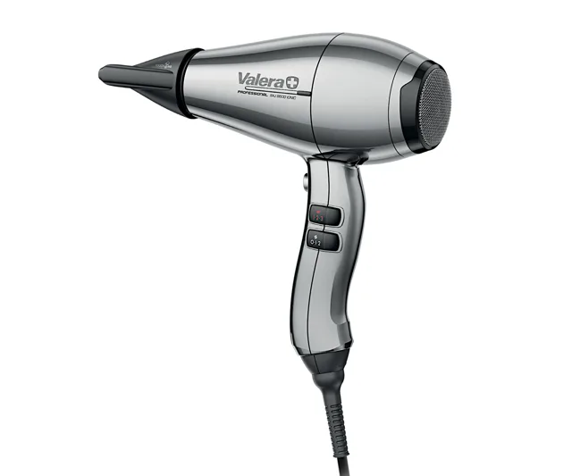 Profesionální fén na vlasy Valera Swiss Silent Jet 8600 - 2400 W, šedý (SXJ8600RC) + dárek zdarma