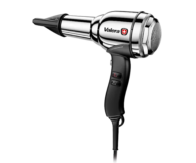 Profesionální fén na vlasy Valera Swiss Steel Master Light - 2100 W, stříbrný (SM588.01CR) + dárek zdarma
