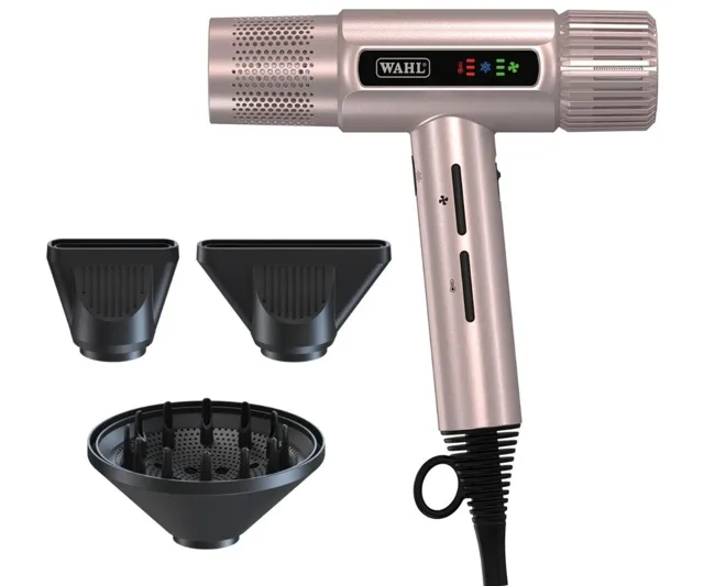 Profesionální fén na vlasy Wahl Vanquish 4321-4871 LD190X - 1600 W, rose gold (4321-0471) + dárek zdarma