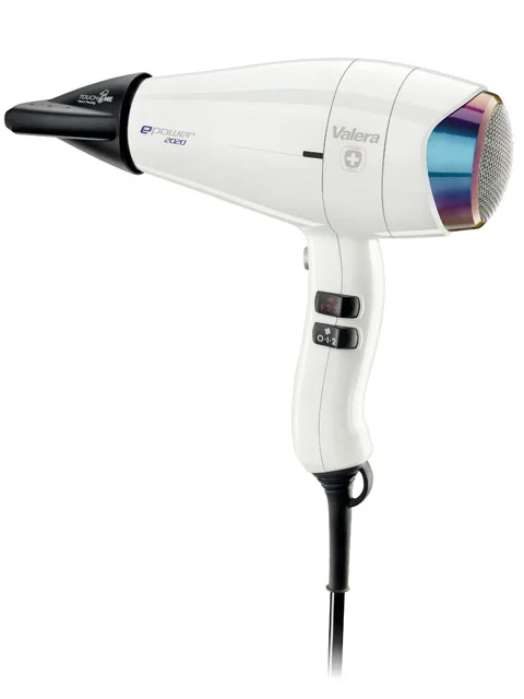Profesionální fén Valera EPower 2020 Pure White - 1600 W (EP2020DRPW) + dárek zdarma