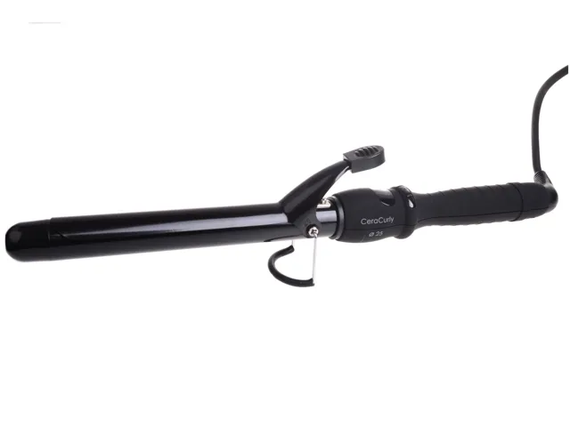 Profesionální klasická kulma na vlasy Cera Curling Iron 25 - 25 mm (12362) + dárek zdarma