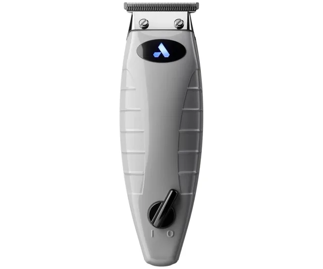 Profesionální konturovací strojek Andis T-Outliner Li ORL Cordless Trimmer 74125 - šedý + dárek zdarma