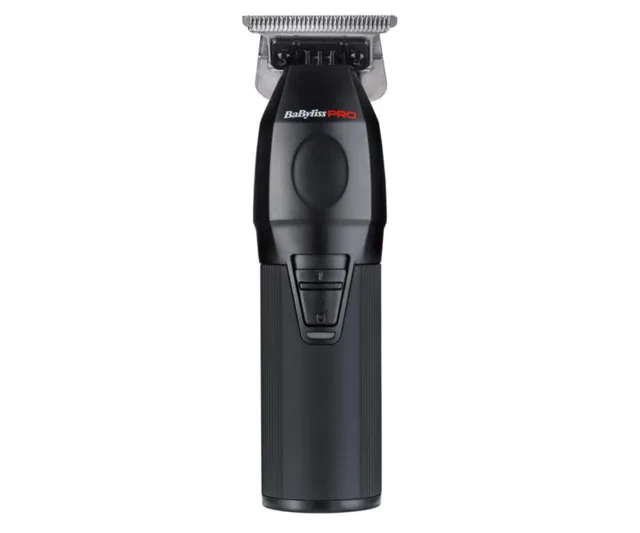 Profesionální konturovací strojek na vlasy BaByliss Pro FreshFX T-Blade Trimmer FX76E - černý + dárek zdarma