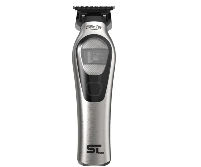 Profesionální konturovací strojek na vlasy Supreme Trimmer TORQ Trimmer ST741 - chromový + dárek zdarma