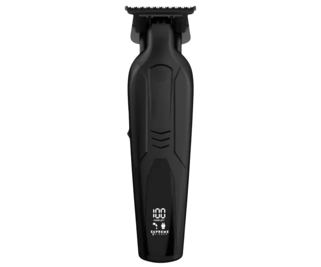 Profesionální konturovací strojek na vlasy Supreme Trimmer Vader Lite ST3700 - černý + dárek zdarma