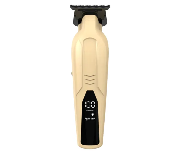 Profesionální konturovací strojek na vlasy Supreme Trimmer Vader Lite ST3700/S - béžový + dárek zdarma