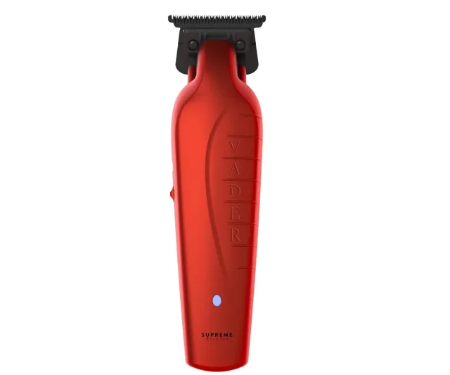 Profesionální konturovací strojek na vlasy Supreme Trimmer Vader ST3778/R - červený + dárek zdarma