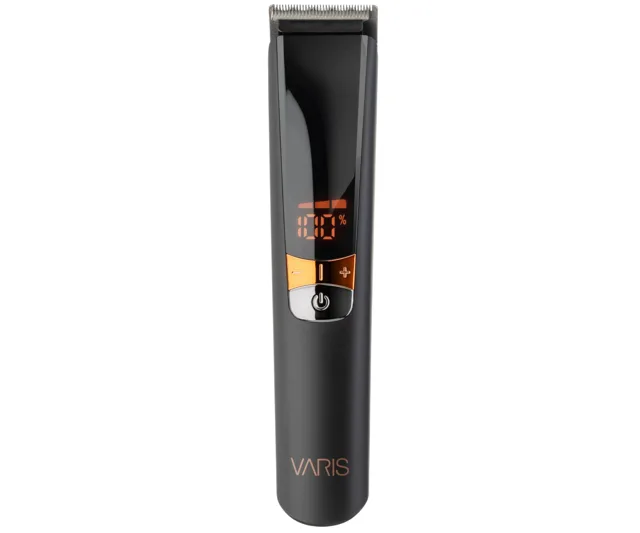 Profesionální konturovací strojek na vlasy Varis Hair Trimmer VT30 - černý + dárek zdarma
