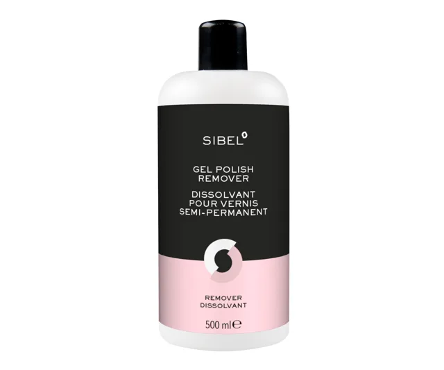 Profesionální odlakovač gel laku Sibel Gel Polish Remover - 500 ml (6200009) + dárek zdarma