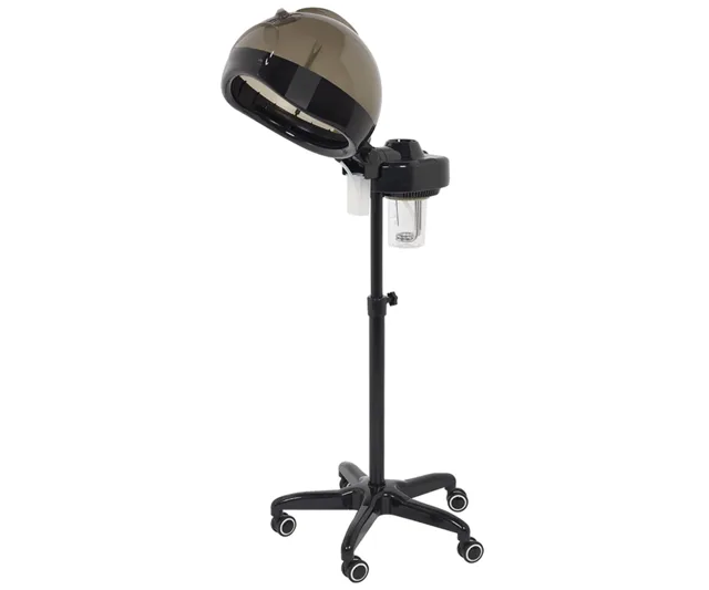 Profesionální parní napařovač na vlasy Original Best Buy Provapo Hood Steamer EU - černý/kouřový (P005522) + dárek zdarma