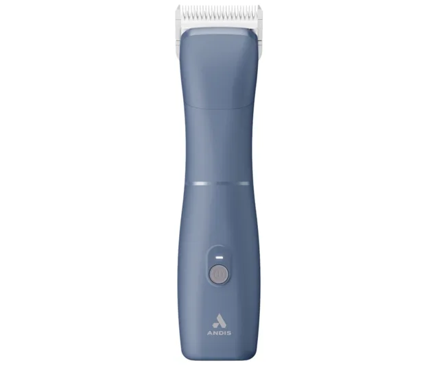 Profesionální strojek na srst Andis eMerge Clipper Blue - modrý (560495) + dárek zdarma