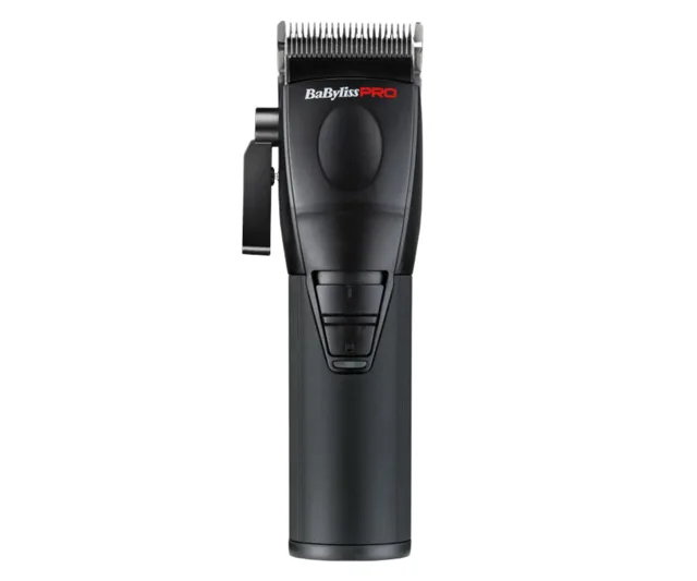 Profesionální strojek na vlasy a vousy BaByliss Pro FX86E FreshFX  Clipper - černý + dárek zdarma