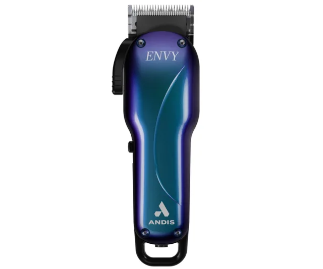 Profesionální strojek na vlasy Andis Envy Li Galaxy Cordless 561559 - perleťově modrý + dárek zdarma