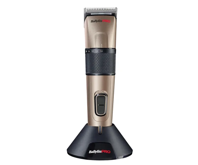 Profesionální strojek na vlasy BaByliss Pro Cut-Definer FX862E + dárek zdarma