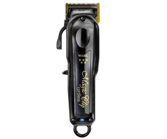 Profesionální strojek na vlasy Wahl Magic Clip Cordless Black 3026434 - černý + dárek zdarma
