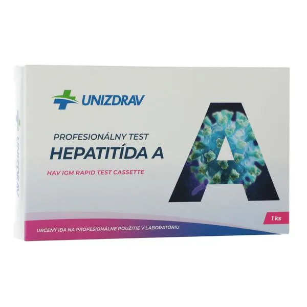 Profesionální test na Hepatitidu A, 1ks