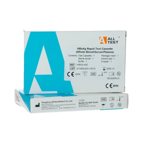 Profesionální test na hepatitidu B, 1ks