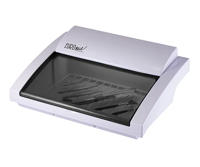 Profesionální UV sterilizátor kosmetických nástrojů Eurostil Professional UV Sterilizer (06618) + dárek zdarma