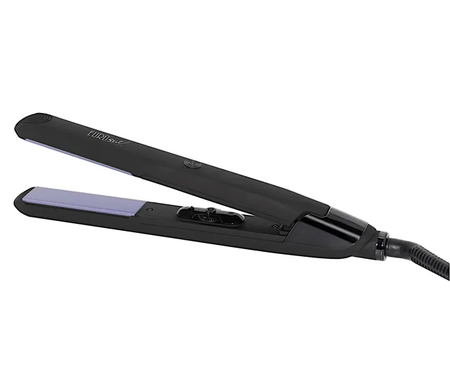 Profesionální žehlička na vlasy Eurostil Professional Easy - fialová (06332/68) + dárek zdarma