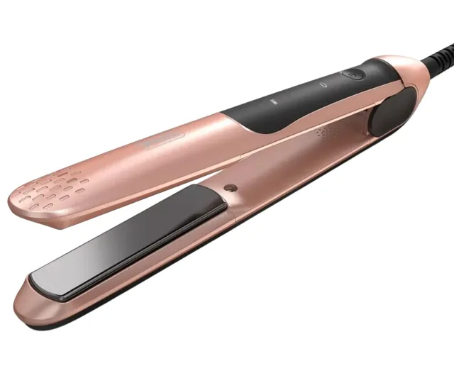 Profesionální žehlička na vlasy Wahl Professional Pro Glide Rose Gold - rose gold + dárek zdarma