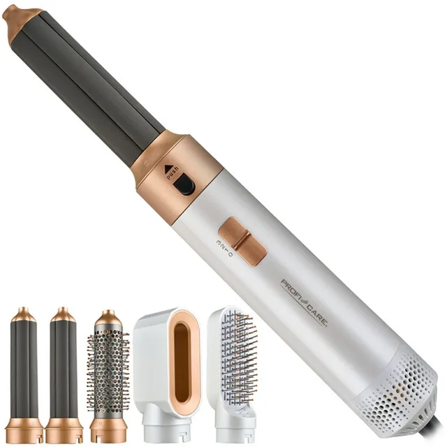 ProfiCare HAS 3132 G Multifunkční kulma na vlasy 1000W bílá/zlatá