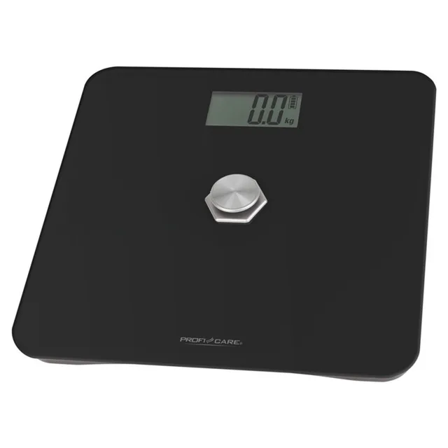 ProfiCare PW 3112 BK Ekologická  kinetická osobní váha (bez baterií)