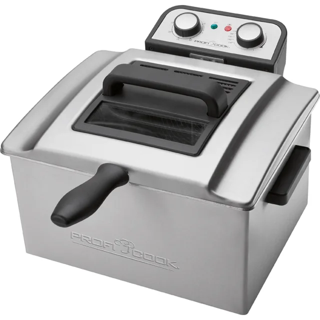 ProfiCook FR 1038 fritéza dvojtá 5L