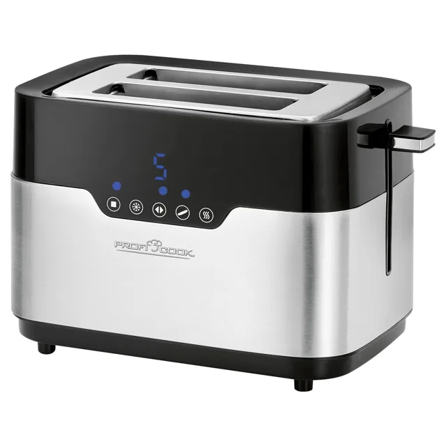 ProfiCook TA 1170 Topinkovač DIGITAL nerez