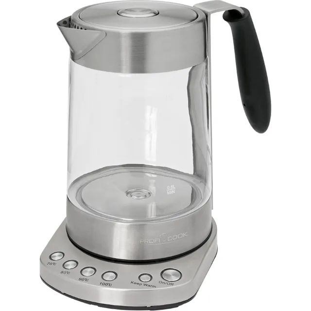 ProfiCook WKS 1020 konvice+čajovar sklo