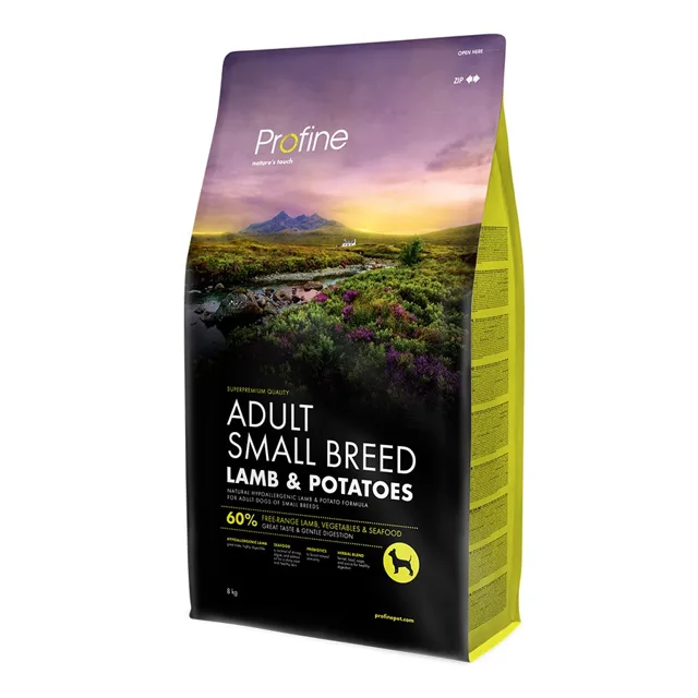 Profine Dog Adult Small Lamb&amp;Potatoes - 2kg