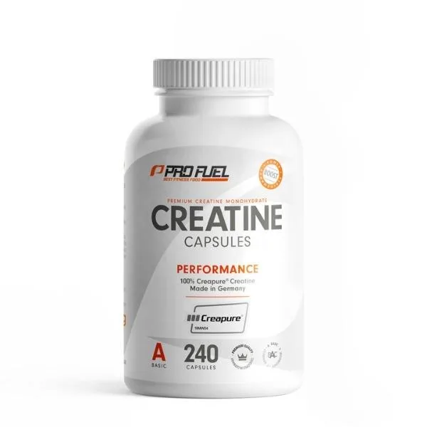 ProFuel Kreatin monohydrát 100% Creapure®, 240 kapslí