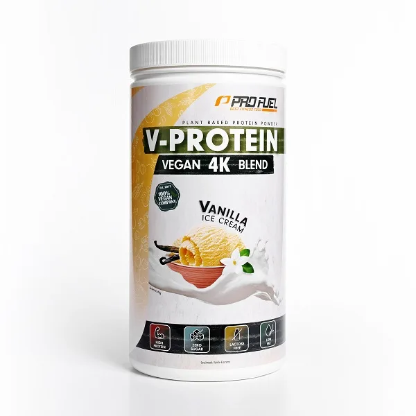 ProFuel V-PROTEIN 4K BLEND Vanilla Ice Cream, 750 g
