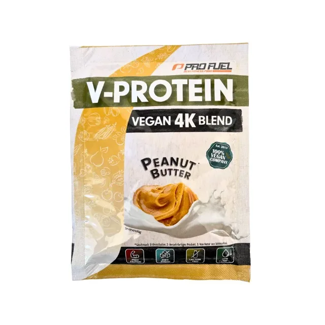 ProFuel V-PROTEIN 4K BLEND - vzorek Arašídové máslo, 30 g