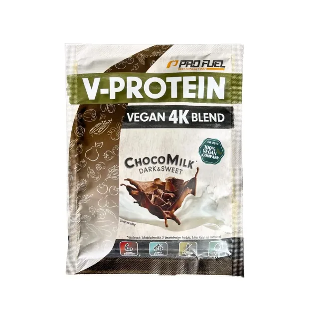 ProFuel V-PROTEIN 4K BLEND - vzorek Čokoládové mléko, 30 g