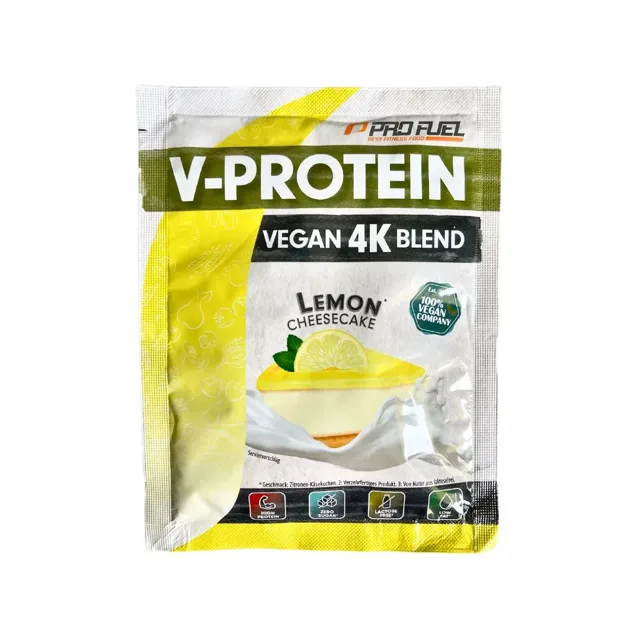 ProFuel V-PROTEIN 4K BLEND - vzorek Lemon Cheesecake, 30 g