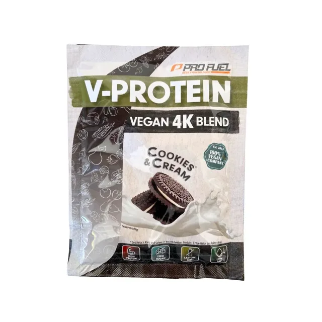 ProFuel V-PROTEIN 4K BLEND - vzorek Sušenky s krémem, 30 g