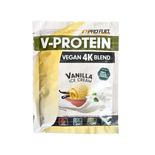 ProFuel V-PROTEIN 4K BLEND - vzorek Vanilla Ice Cream, 30 g
